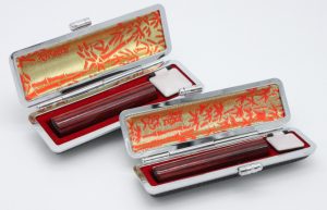 印鑑ケースと印鑑